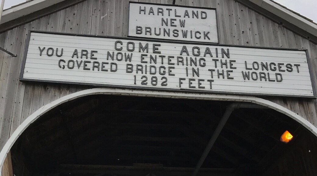 The longest covered bridge located along R2 highway, easy to find. We stopped here as our rest area during the road trip. The bridge itself has its story as a kissing bridge back then.