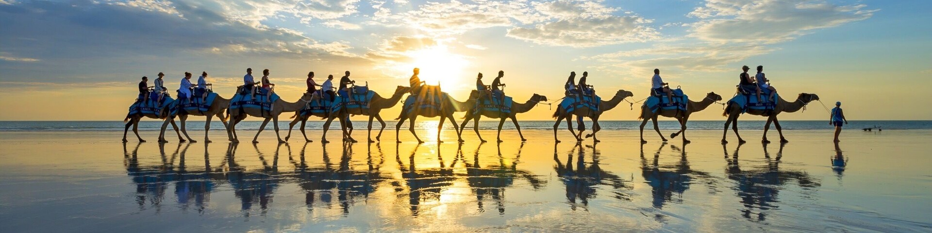 Now Broome and the Kimberley is an amazing spot to do a road trip! I would recommend flying in from Perth, starting in Broome with a few days and then heading into the Kimberley. A must do in Broome is the cable beach sunset camel ride, there are two operators that do a very similar walk. Try to time it around the low tide so you have beautiful reflections whilst walking on wet sand. #RoadTrip