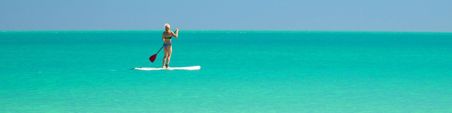 Cable Beach featuring general coastal views, landscape views and watersports