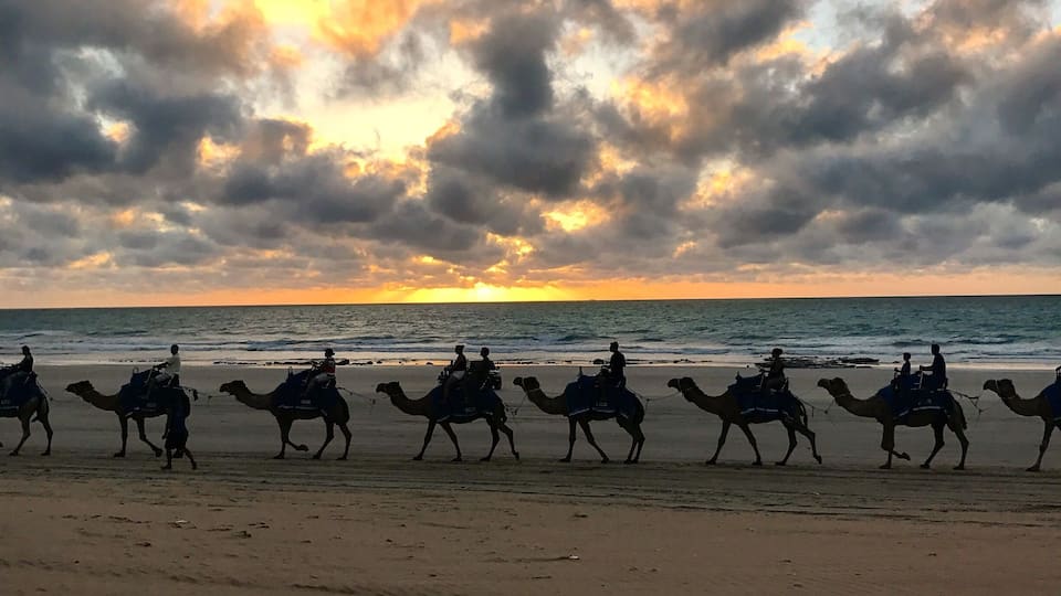 Classic sunset at Cable Beach, Broome (Western Australia) • nov 2016