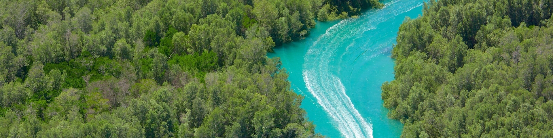 Western Australia showing boating and a river or creek
