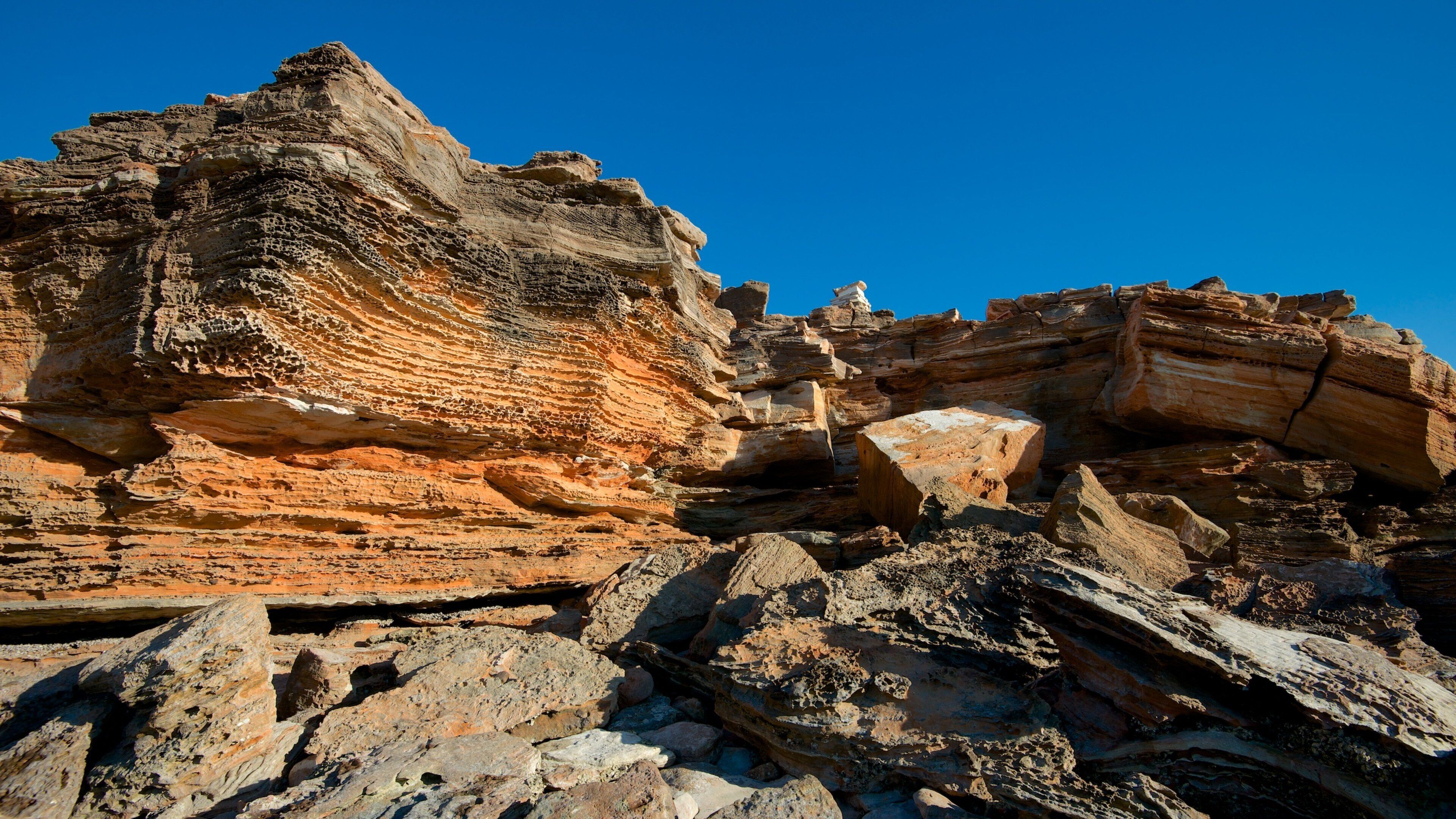 Broome fasiliteter samt kløft eller juv