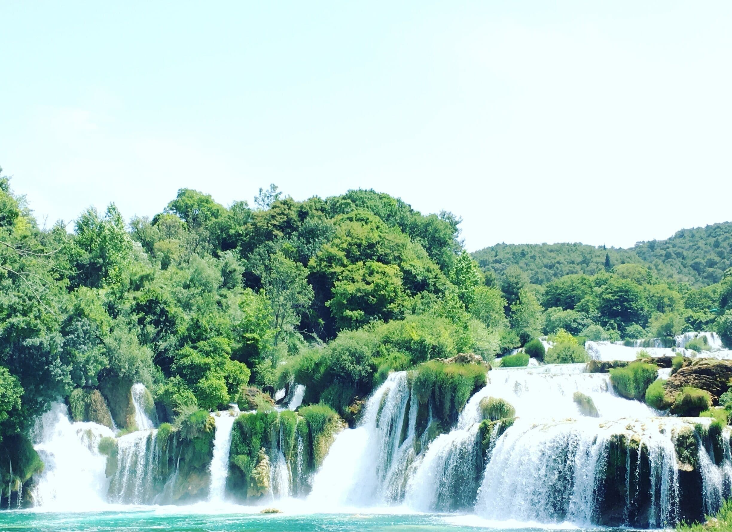 The beauty of waterfalls at #Krka #Croatia #nature #scenery #wanderlust #lifeofatraveller #holiday