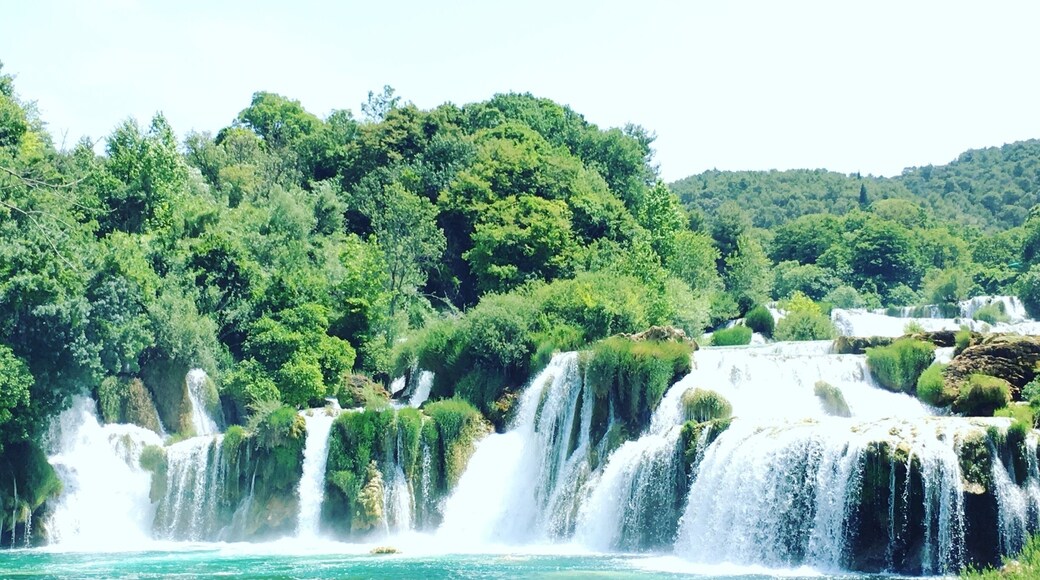 The beauty of waterfalls at #Krka #Croatia #nature #scenery #wanderlust #lifeofatraveller #holiday