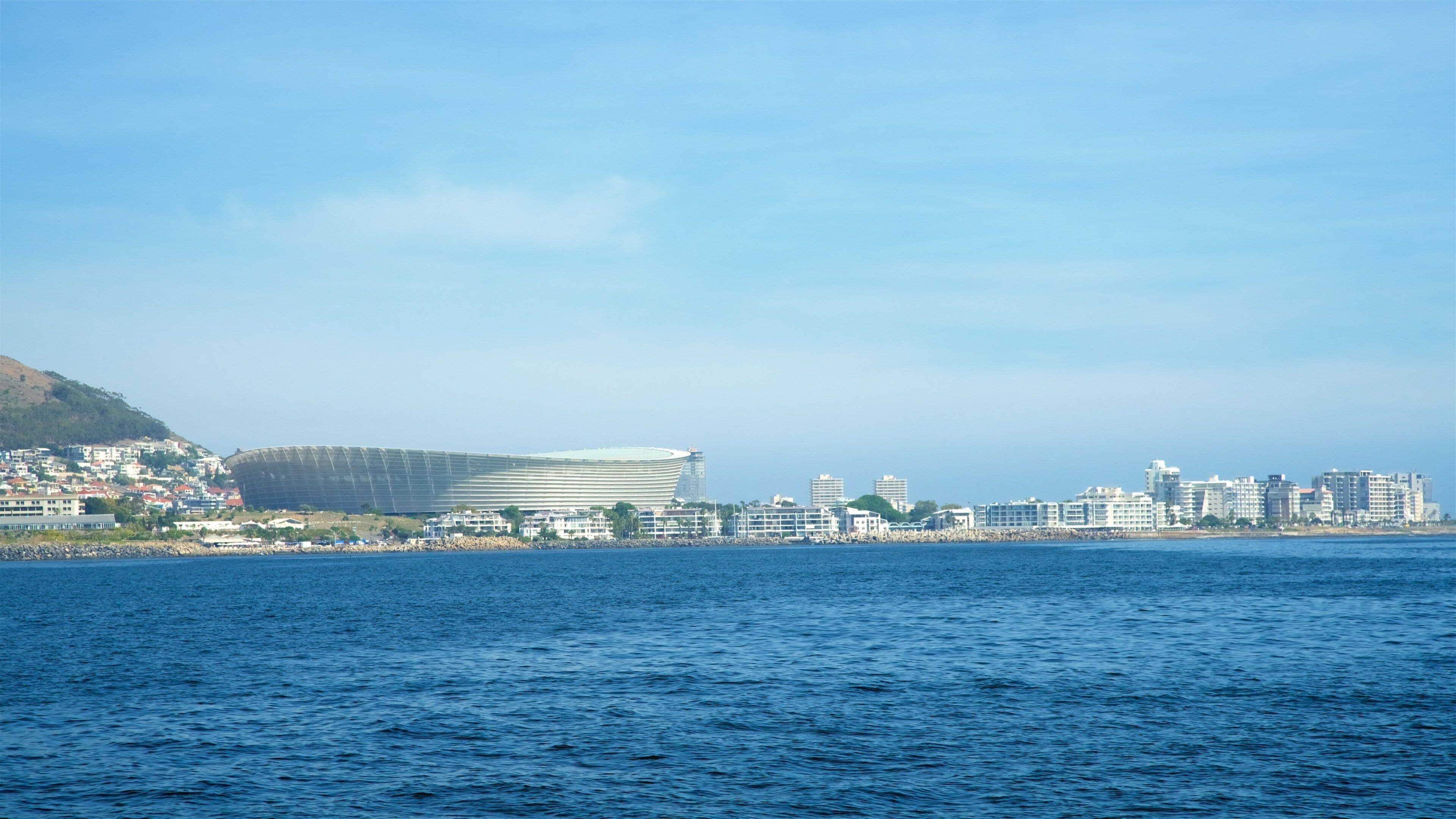 Cape Town Stadium che include città