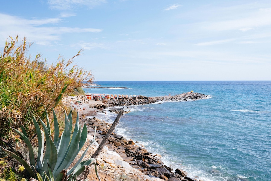 San Lorenzo al Mare, Ligurien, Italien, Liguria, Italy, Europe