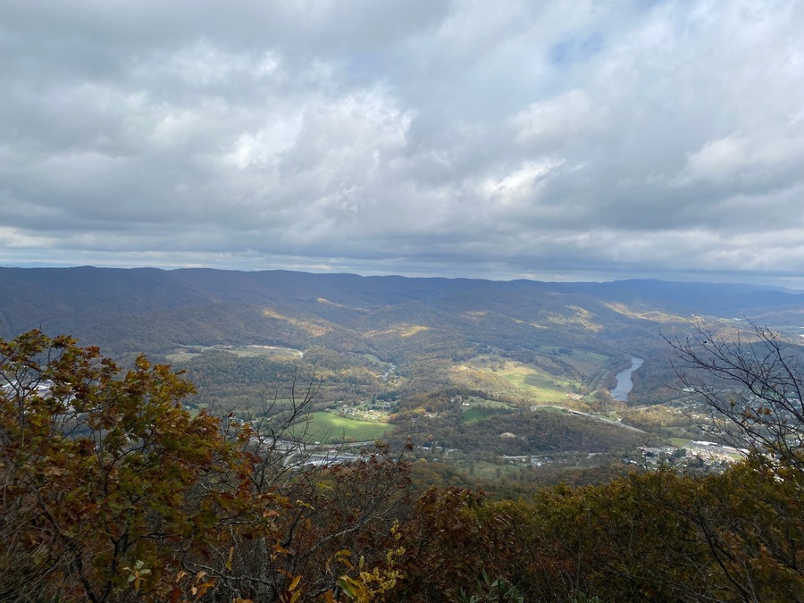 Angel's Rest - Giles County, VA