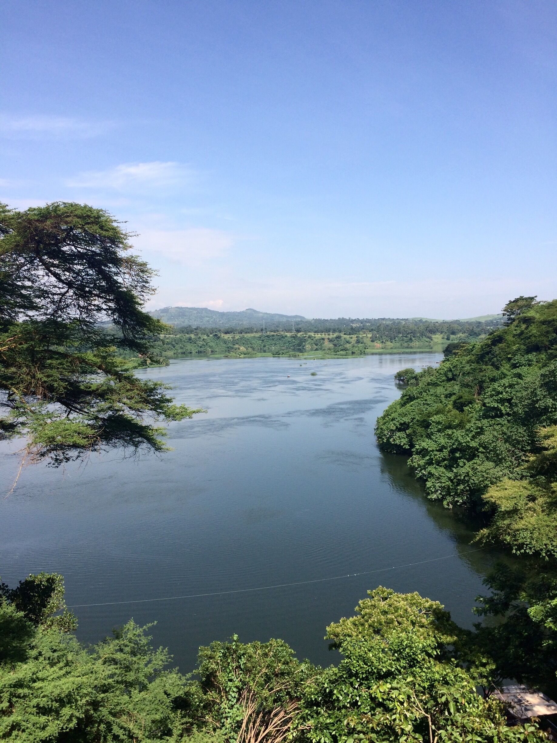 Beautiful view of the River Nile 