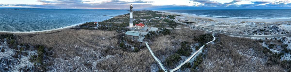 Fire Island Lighthouse - Long Island, New York