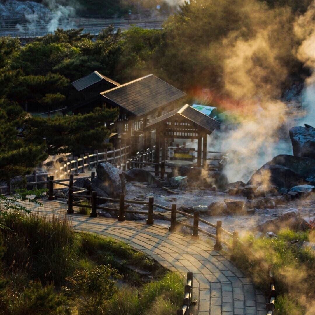 Unzen hot springs is a great location if you don’t want to take the time to drive to Beppu.  Fukuoka, Nagasaki, and these hot springs are all within a few hours drive!
#culture