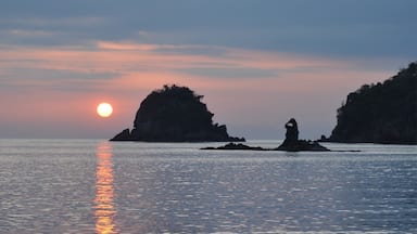 at 田子港
Sunset at Tago Harbor.