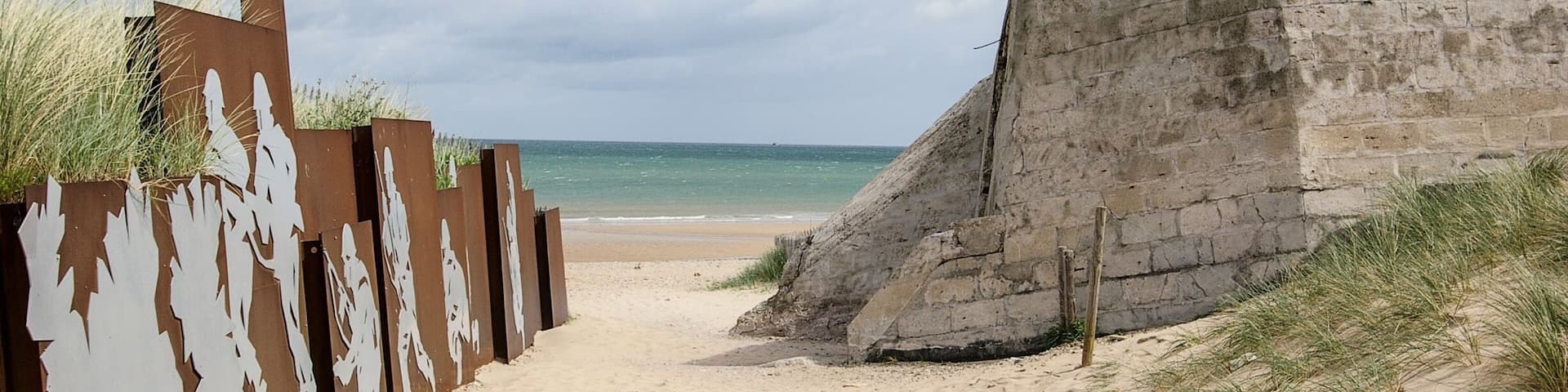 A #beach seems like a fun place to go in early June, until you add 50 lb of gear, a weapon and machine-gun fire spraying out of fortified #bunkers. And that was just the start of the hardships faced by the Canadian troops that came ashore at Courseulles-sur-Mer, #France 🇫🇷 in 1944!
#LifeAtExpedia