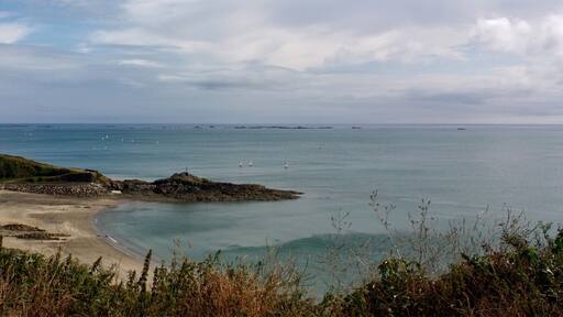 Nice landscape of Bretagne .