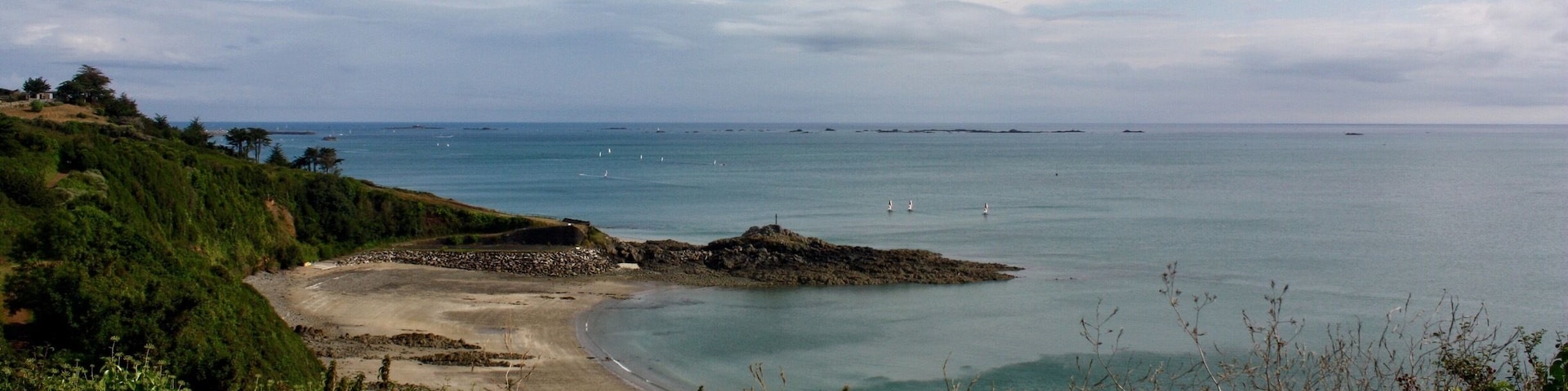 Nice landscape of Bretagne .