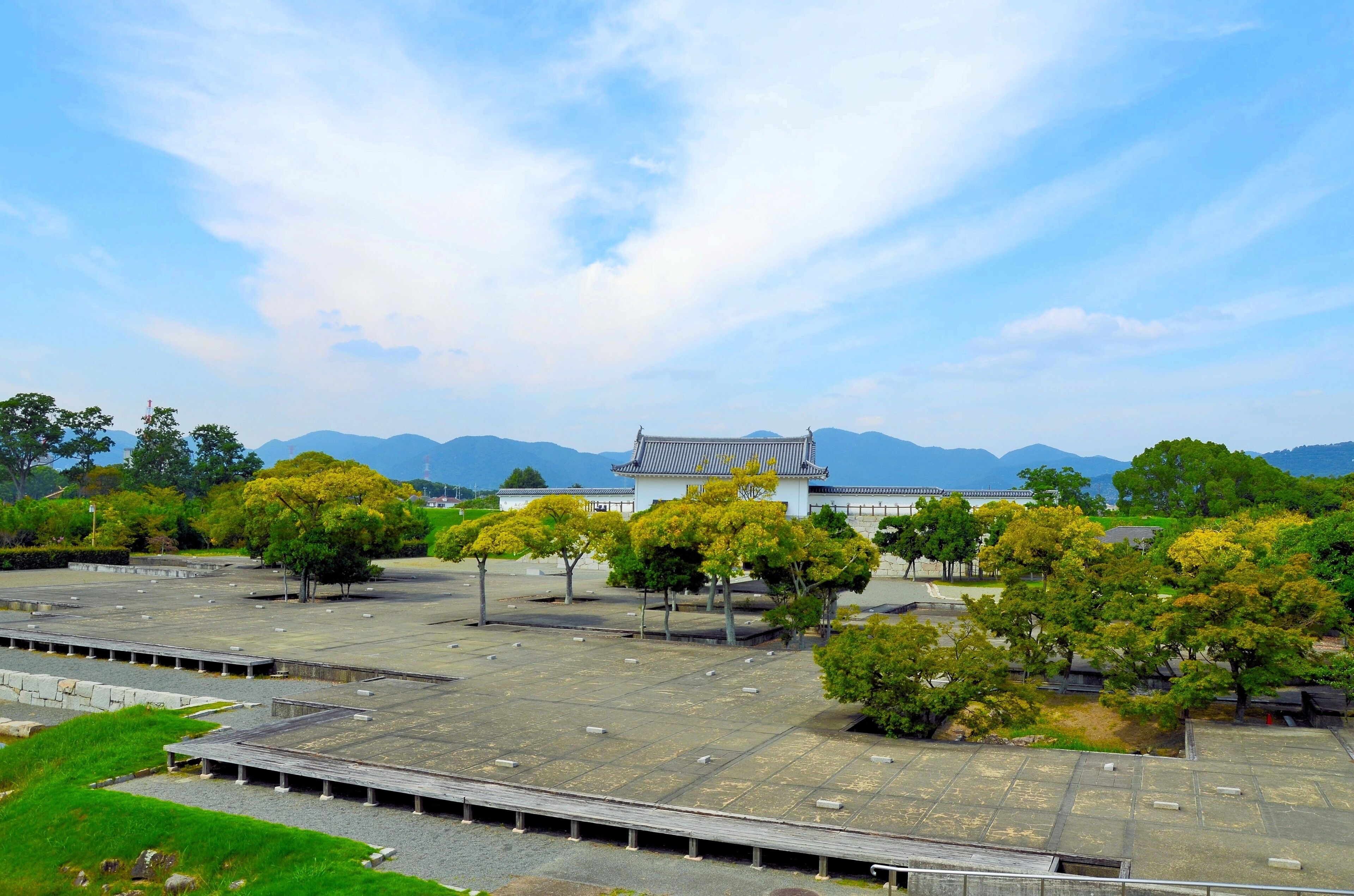 赤穂城 本丸庭園