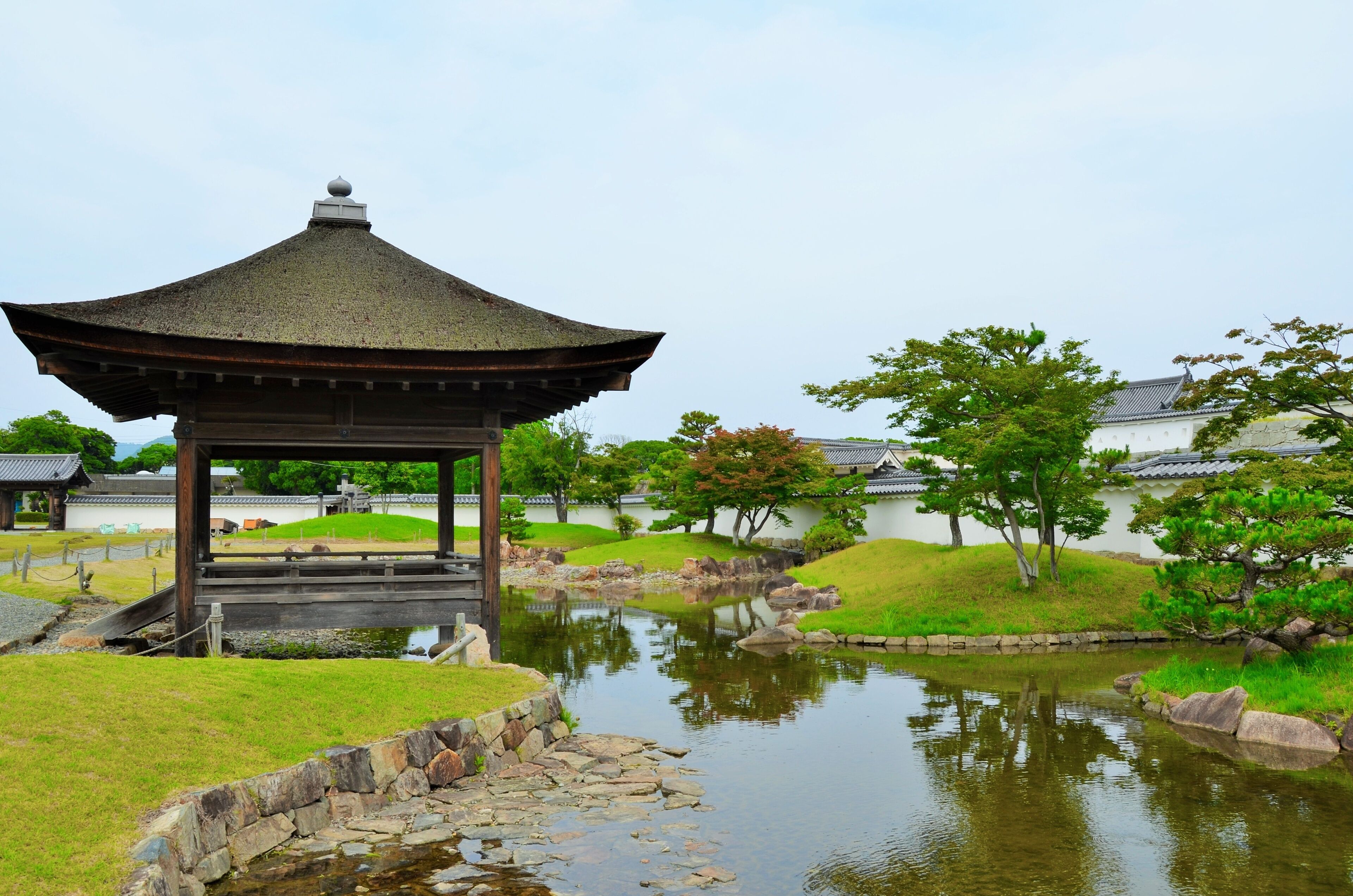 赤穂城 二之丸庭園