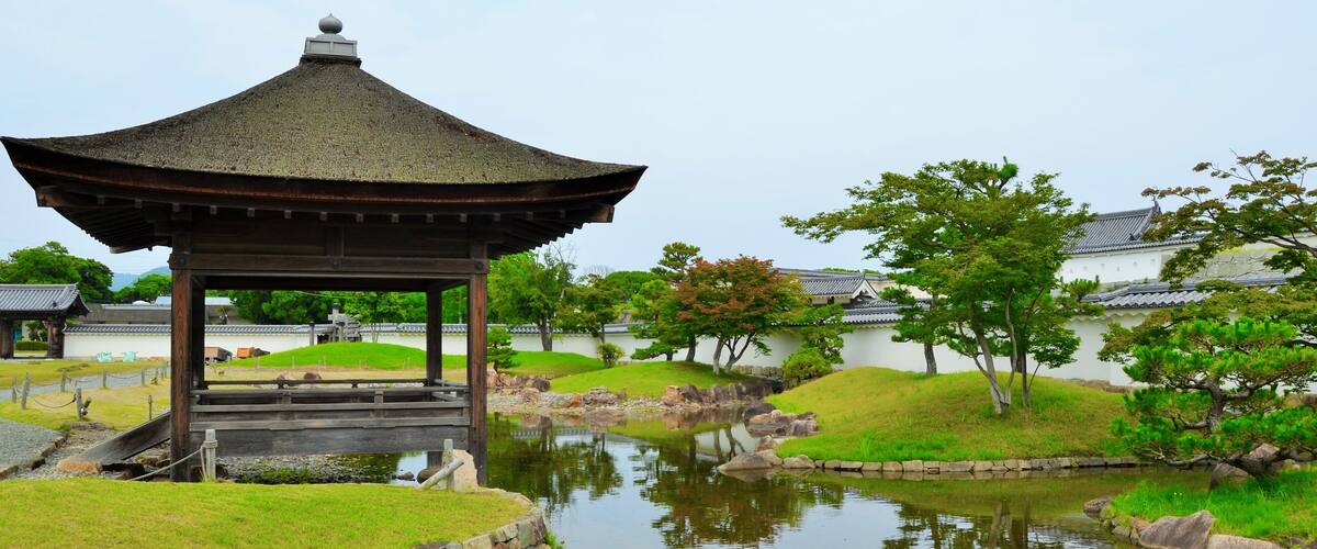 赤穂城 二之丸庭園