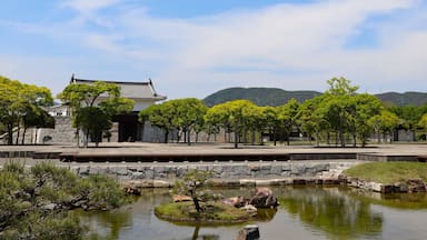 Japanese garden in the main enclosure of Ako Castle; Shutterstock ID 1531171454; Purchase Order: -