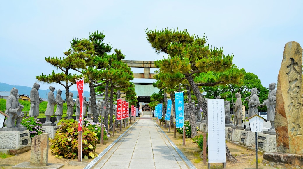 赤穂大石神社 参道