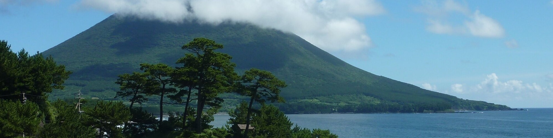 The National Route 226 in Minamikyushu City, Kagoshima Prefecture, Japan.