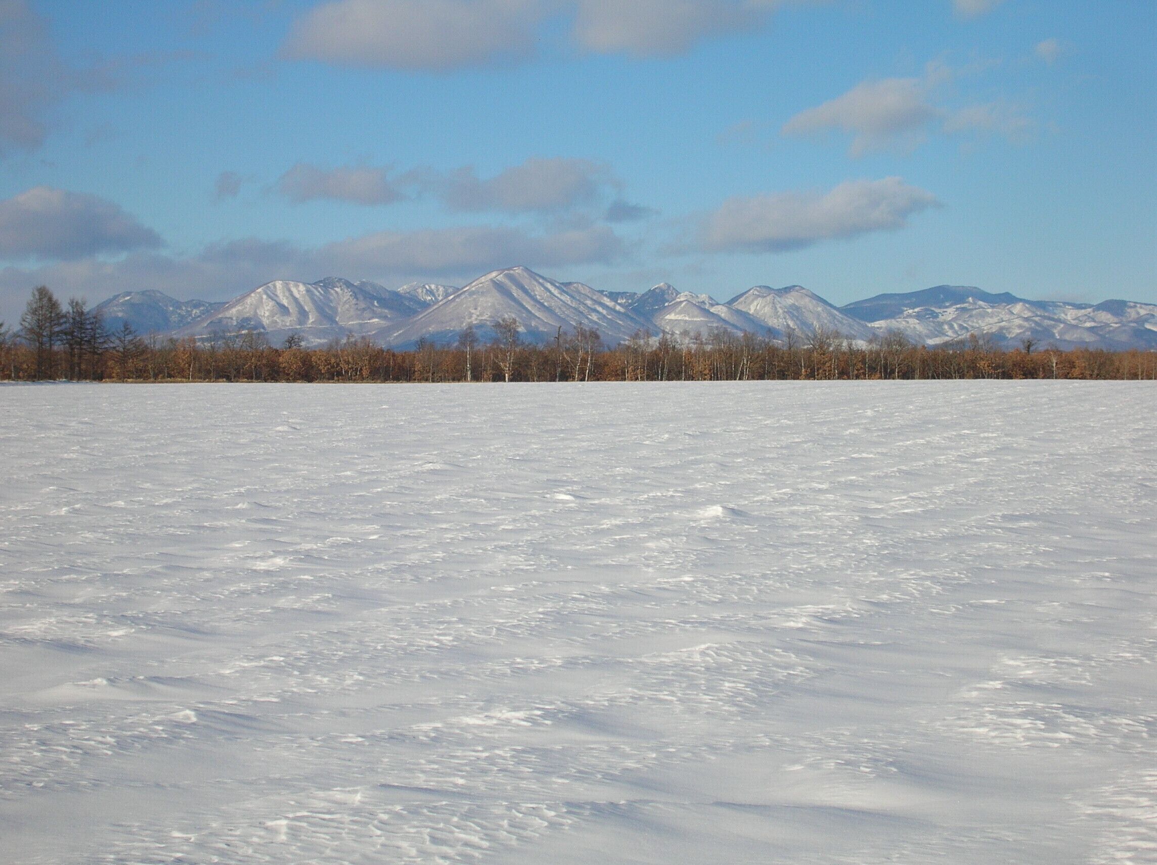 東大雪（Mts.Taisetu)