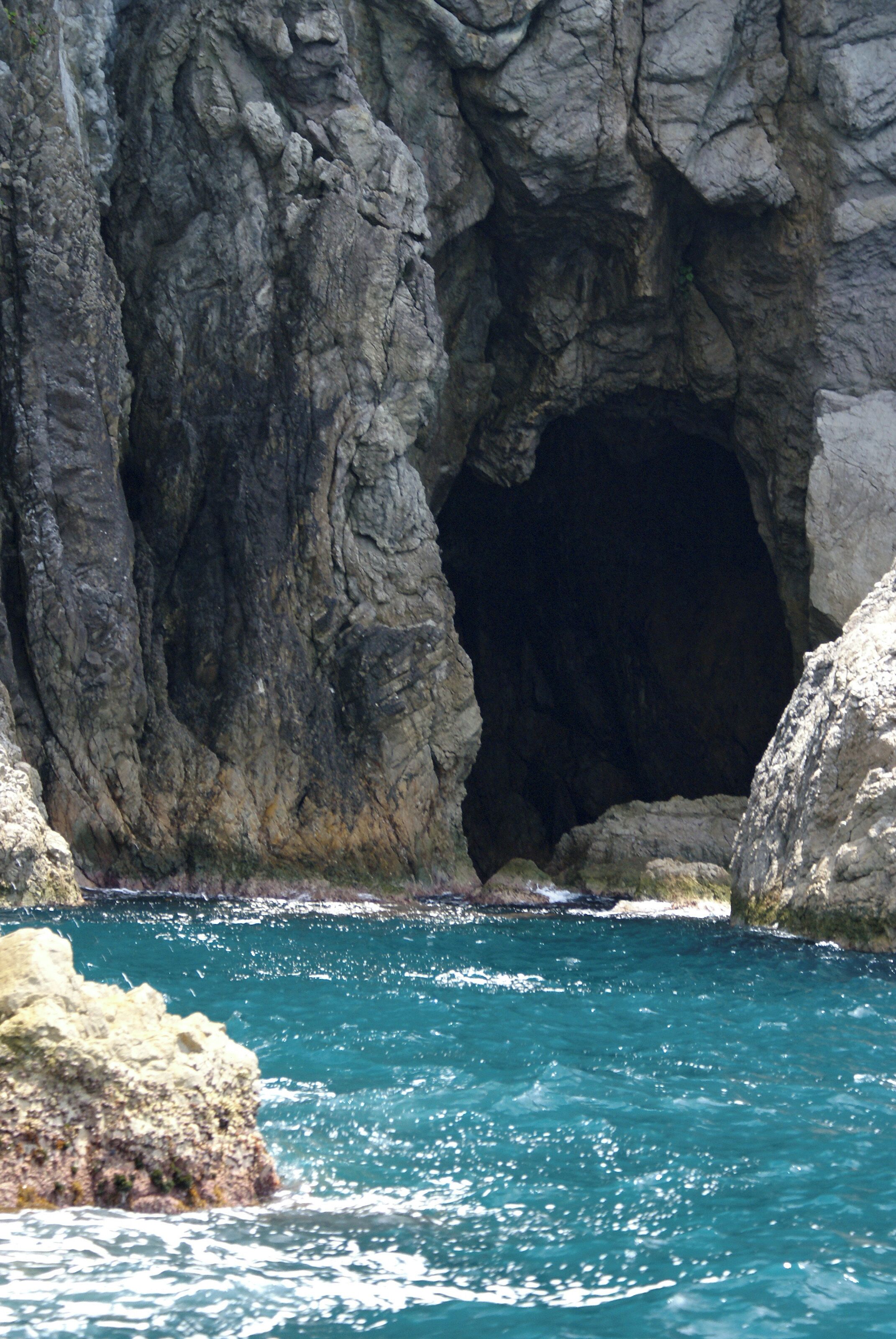 Ryugu-domon of Tajima mihonoura in Shinonsen, Hyogo prefecture, Japan