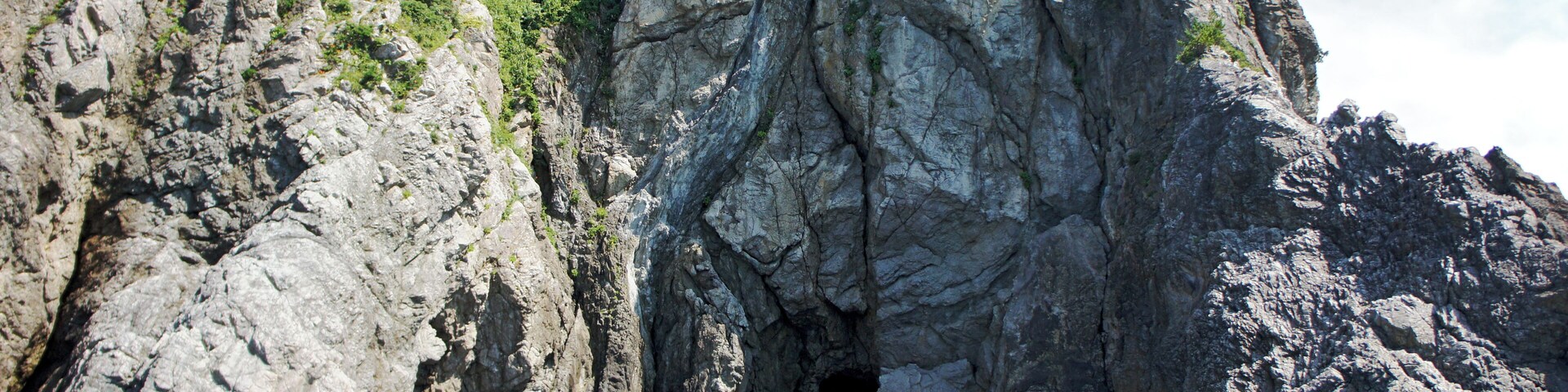 Ryugu-domon of Tajima mihonoura in Shinonsen, Hyogo prefecture, Japan