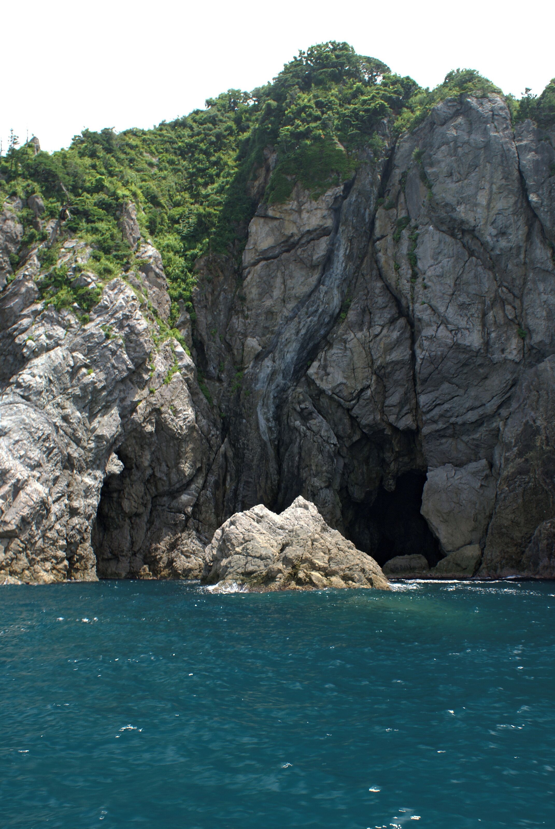 Ryugu-domon of Tajima mihonoura in Shinonsen, Hyogo prefecture, Japan