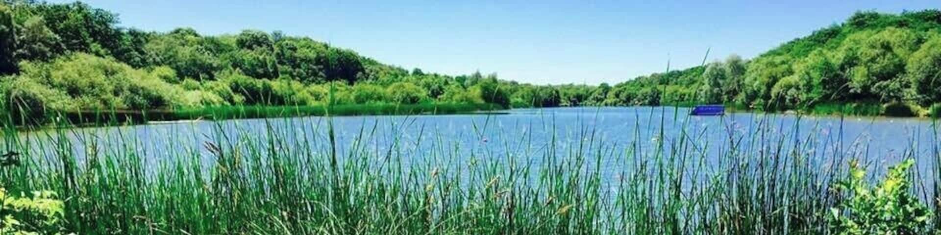 #BVSBlue
Lunch with a lake view..summers day in the UK,