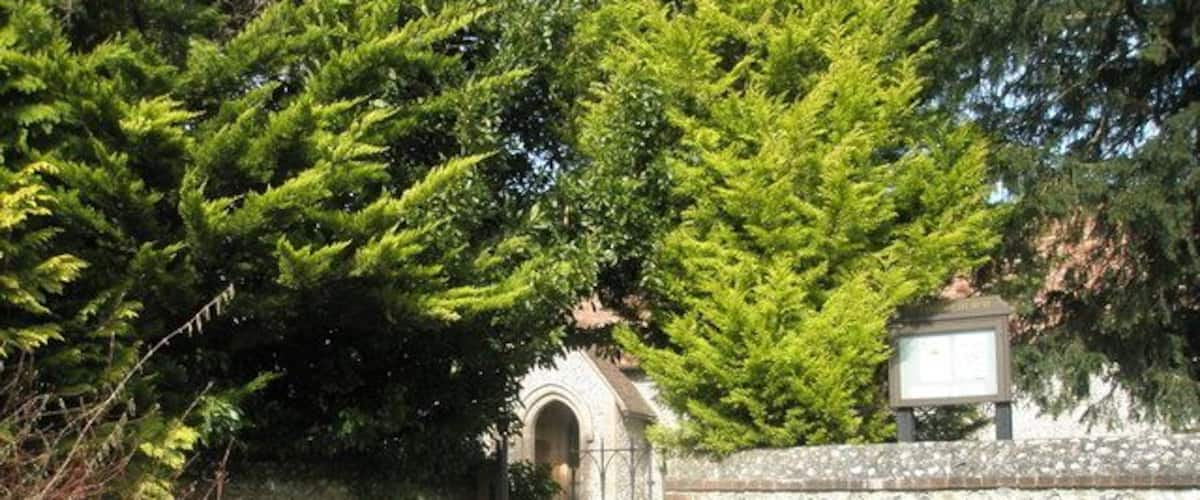 Gate entrance to St James Church