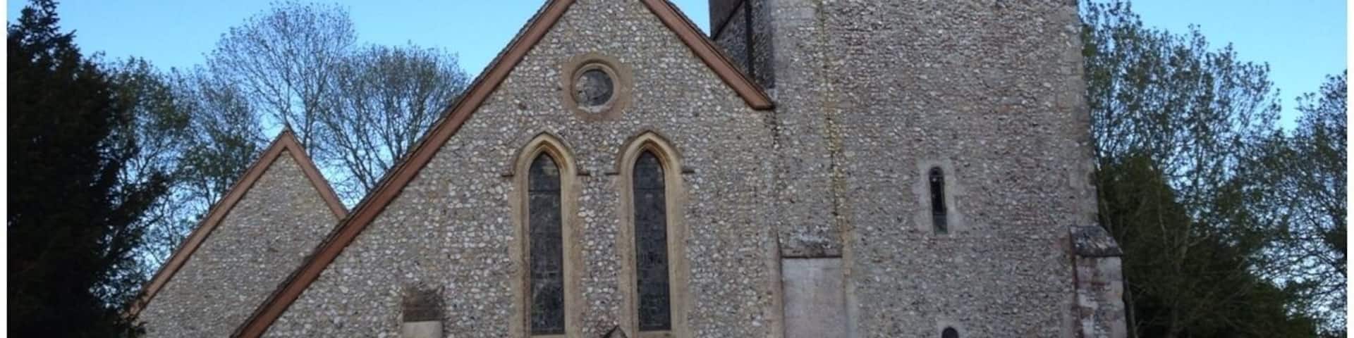 Beautiful All Saints Church Catherington