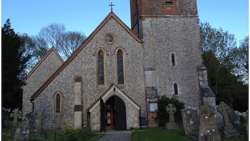 Beautiful All Saints Church Catherington