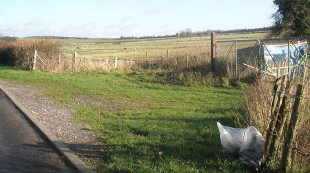 View north east from Green Lane