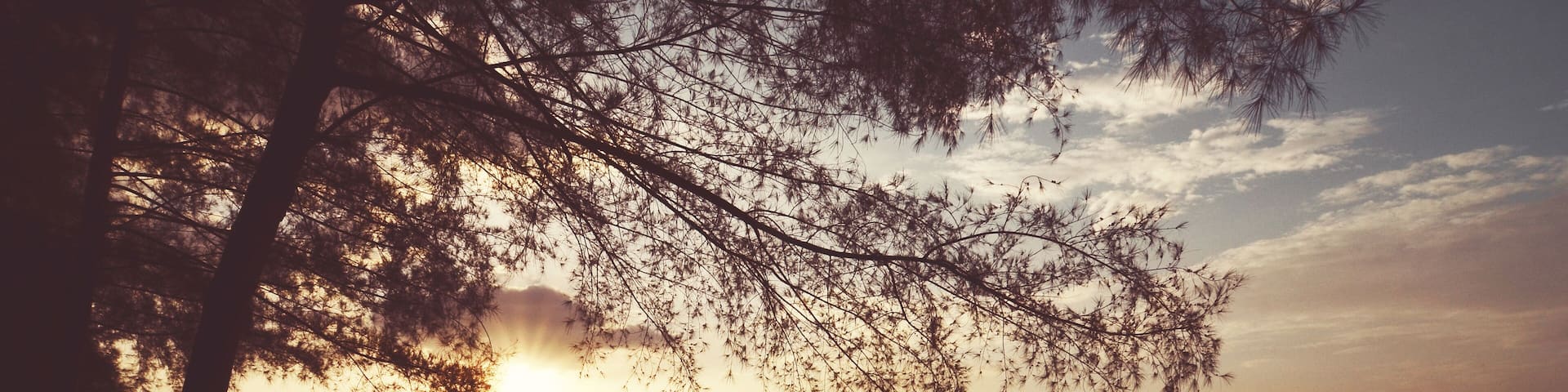TubKaek beach close to Kwang beach during low tide. Beautiful sunset of Krabi beach, Andaman sea, Thailand, Tub Kaek beach