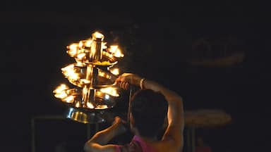 Every evening Holy Narmada is worshipped in such a way