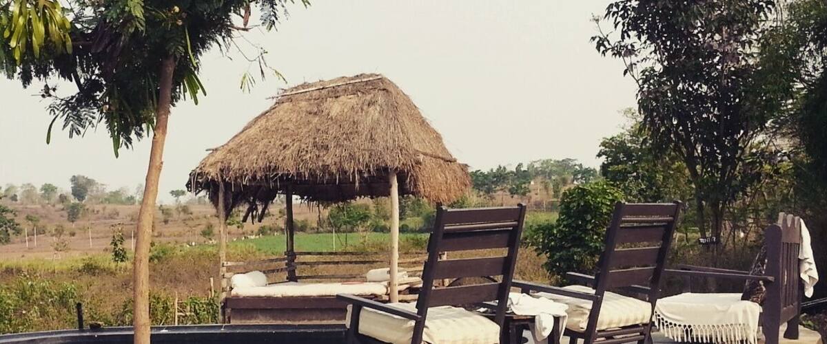 It was an awesome stay at the Bison wilderness resort, amidst nature , in the middle of the Bandipur forest (Karnataka) facing the river Kabini. This resort is eco friendly and runs on Solar energy entirely. A Perfect place for nature lovers.