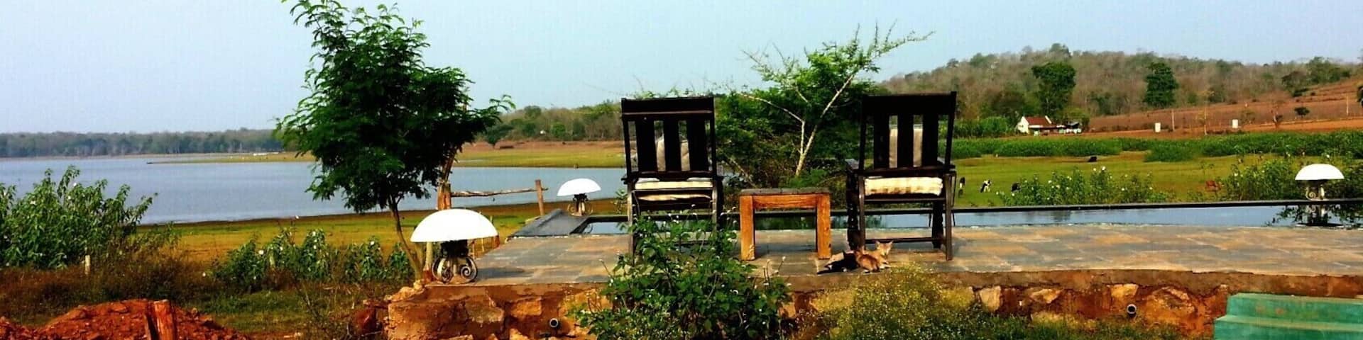 Beautiful morning at the Bison wilderness resort with a cup of coffee and such scenic beauty marked the perfect start of a wonderful day!