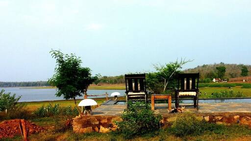Beautiful morning at the Bison wilderness resort with a cup of coffee and such scenic beauty marked the perfect start of a wonderful day!