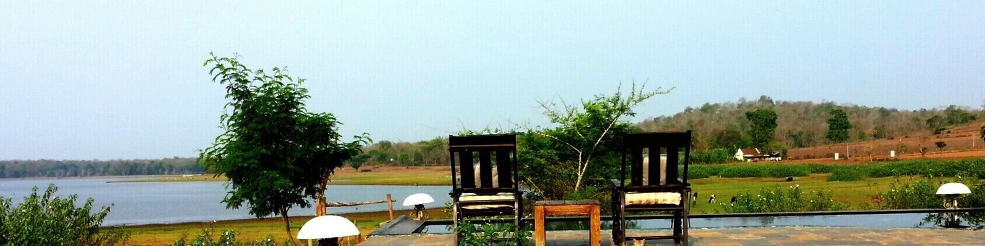 Beautiful morning at the Bison wilderness resort with a cup of coffee and such scenic beauty marked the perfect start of a wonderful day!