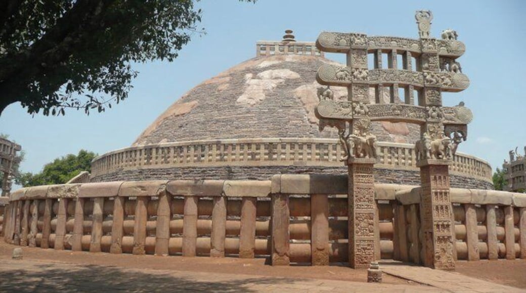 Sanchi buddhist temples