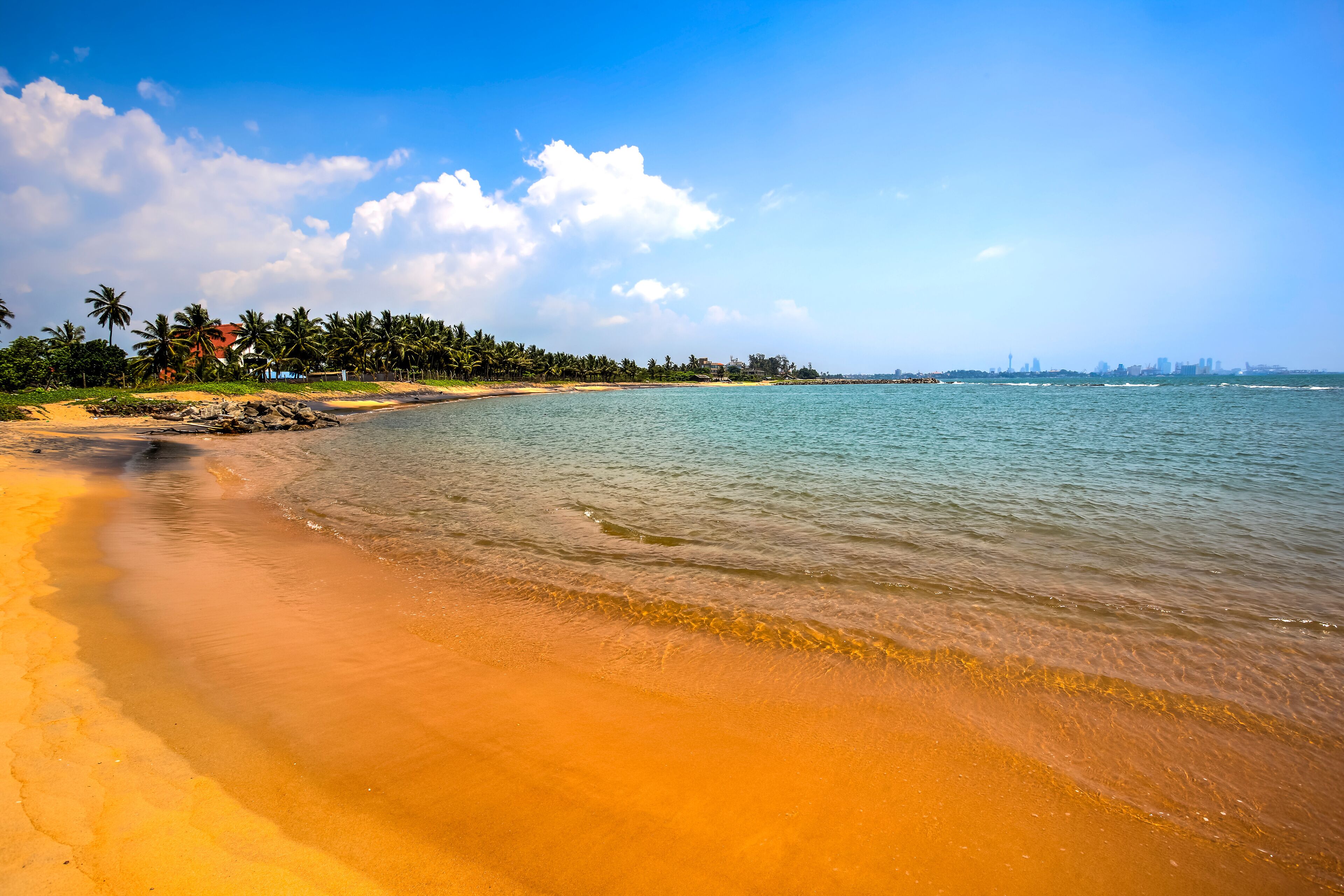 Palliyawatta beach, Sri Lanka