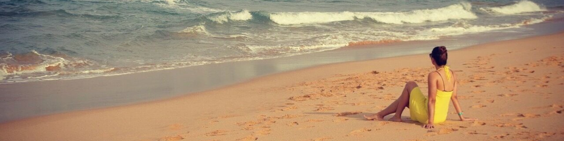 A tiny dot in the mighty Ocean
#beachvibes