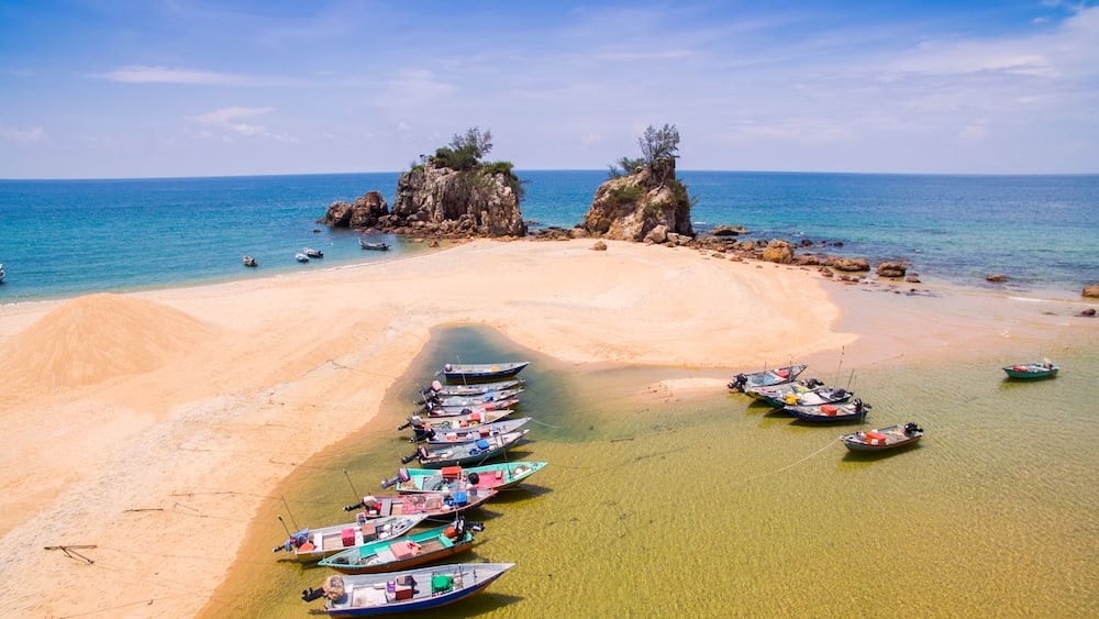 traditional boat park