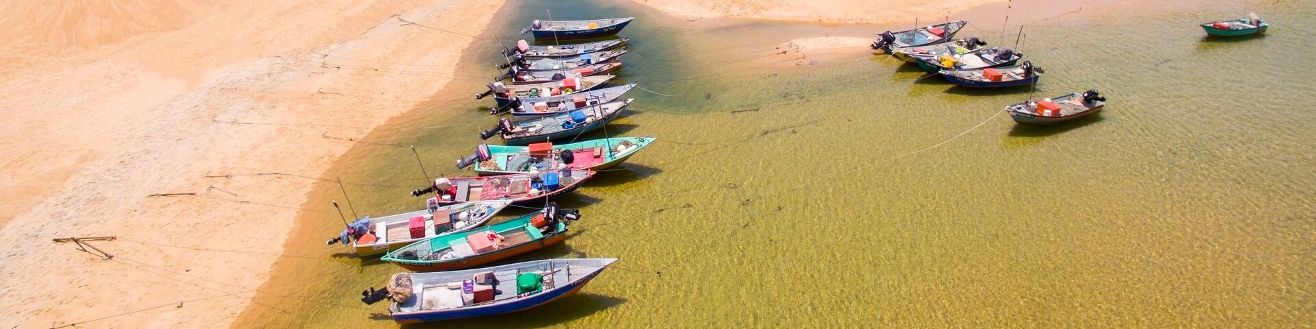 traditional boat park