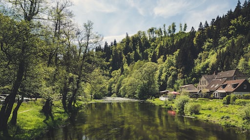 The River Bode, named after the giant Bodo, close to Treseburg (Harz).