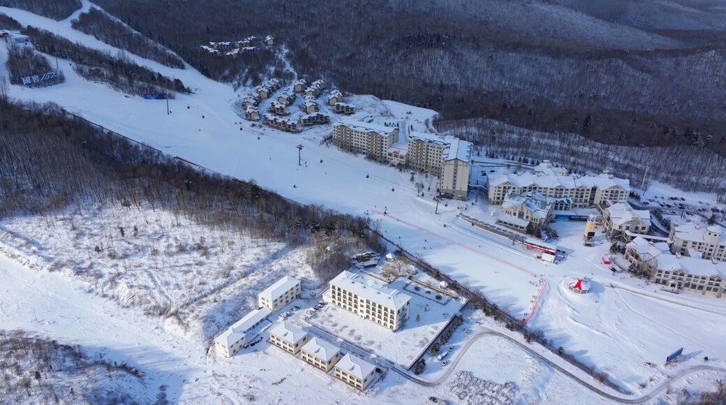 Yabuli Ski Resort in China