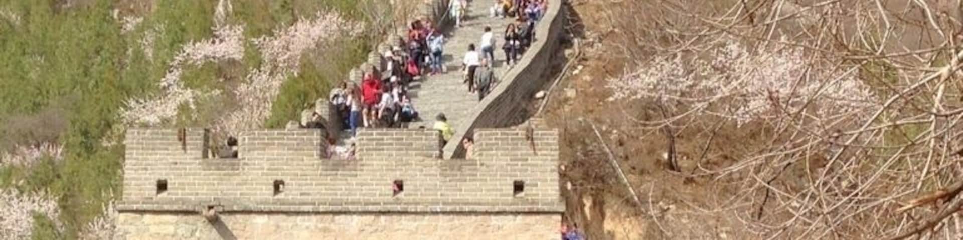 Great Wall, crowds on Saturday