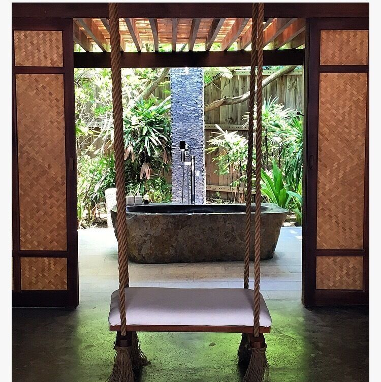 Setting new standards for my next villa... #swing