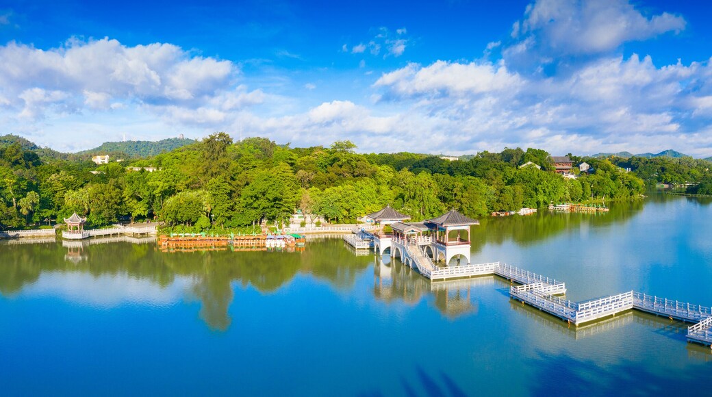 West Lake scenic spot, Huizhou City, Guangdong Province, China