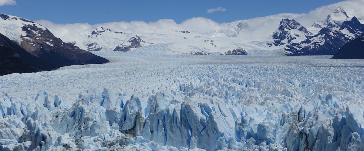 Majestic glacier in #Patagonia